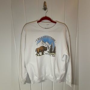 Yellowstone Crew Neck